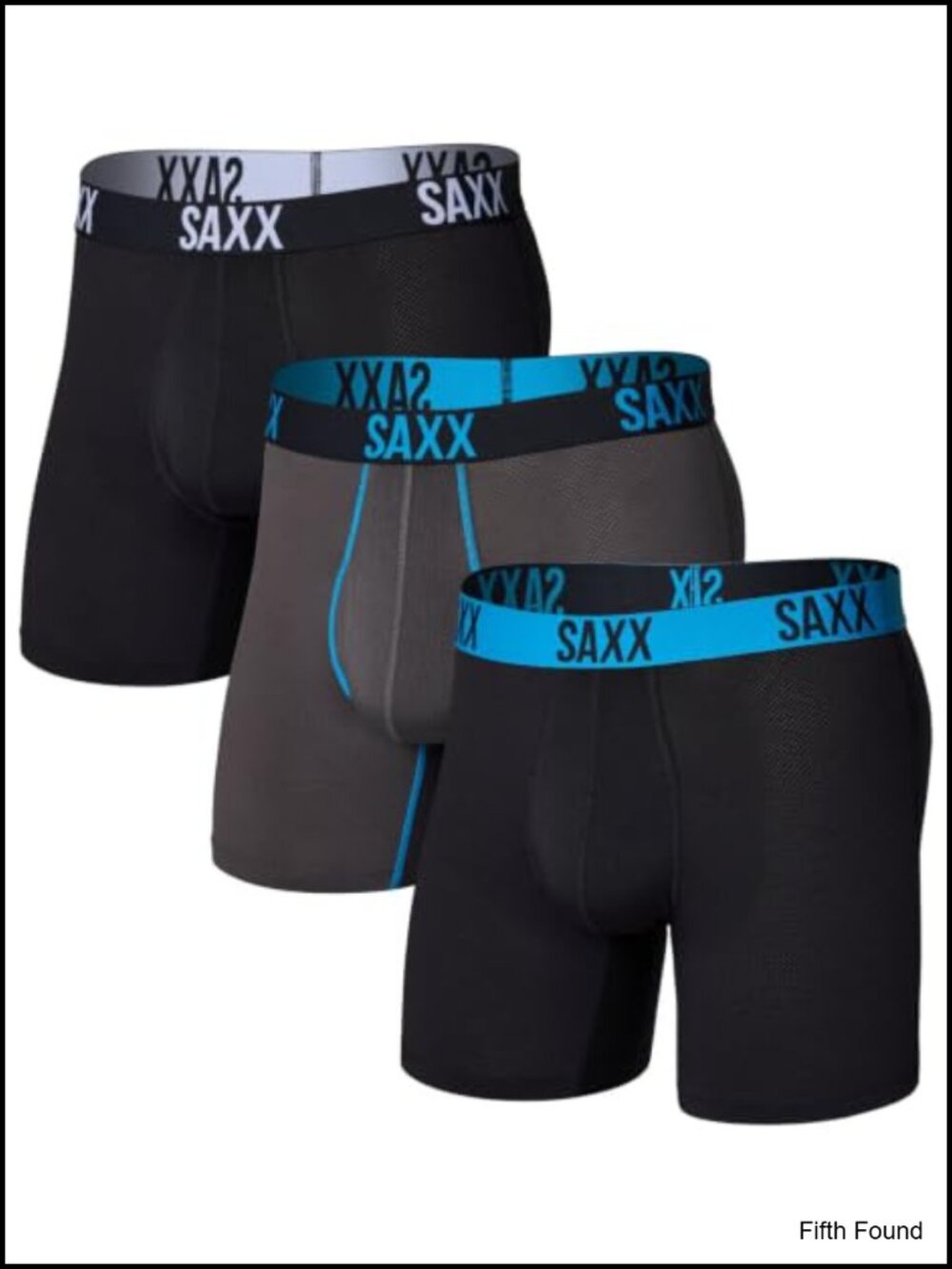 Men's Performance Mesh Boxer Briefs 3-Pack, BallPark Pouch, No-Ride Up